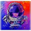 Astronaut Woman Panels Paint By Numbers