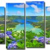 Azores Portugal Panels paint by numbers