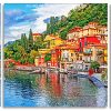 Bellagio Italy Panel paint by numbers