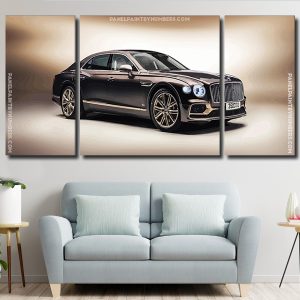 Bentley Flying Spur Mulliner Panel paint by numbers