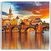 Charles Bridge Czech panels paint by numbers