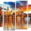 Charles Bridge Czech pannels paint by numbers