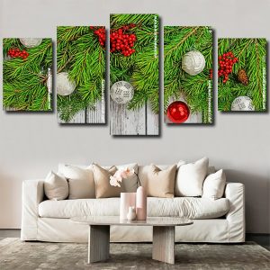 Christmas Decoration panels paint by numbers