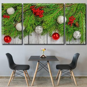 Christmas Decoration panels paint by numbers