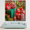 Christmas Gifts panels paint by numbers