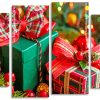 Christmas Gifts panels paint by numbers