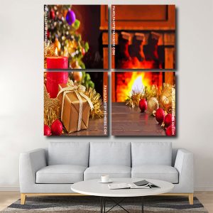 Christmas Vibes Panel paint by numbers