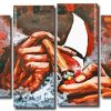 Cigar Smoker Panels paint by numbers