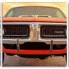 Classic Dodge Challenger Panels paint by numbers