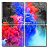 Colorful Smoke panels paint by numbers