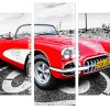 Corvette Route 66 Panels paint by numbers