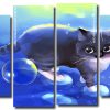 Cute Cat Panels paint by numbers