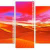 Desert At Sunset panels paint by numbers