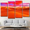 Desert At Sunset Panels paint by numbers