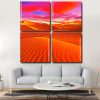 Desert At Sunset Panels paint by numbers