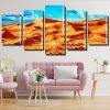 Desert Landscape panels paint by numbers