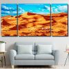 Desert Landscape Panels paint by numbers