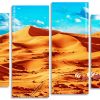 Desert Landscape panels paint by numbers