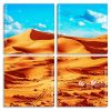 Desert Landscape panels paint by numbers