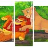 Disney Nala And Simba Panel paint by numbers