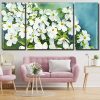 Dogwood Plants panels paint by numbers