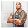 Dwayne Johnson paint by numbers