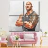 Dwayne Johnson paint by numbers