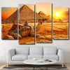 Egypt Desert Pyramids Panels paint by numbers