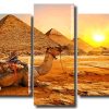 Egypt Desert Pyramids Panels paint by numbers