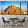 Egypt Desert Pyramids Panels paint by numbers