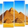 Egypt Desert Pyramids Panels paint by numbers