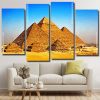 Egypt Desert Pyramids Panels paint by numbers