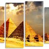 Egypt Pyramids Panels paint by numbers