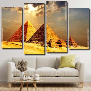 Egypt Pyramids Panels paint by numbers