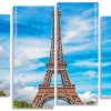 Eiffel Tower Paris Panels paint by numbers