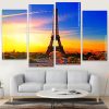 Eiffel Tower Paris panels paint by numbers