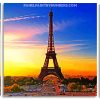 Eiffel Tower Paris Panels paint by numbers