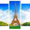 Eiffel Tower Paris Panels paint by numbers