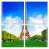 Eiffel Tower Paris Panels paint by numbers