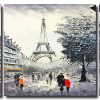 Eiffel Tower Paris paint by numbers