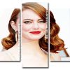 Emma Stone Panels paint by numbers