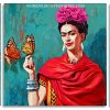 Frida Kahlo With Butterflies Panel paint by numbers