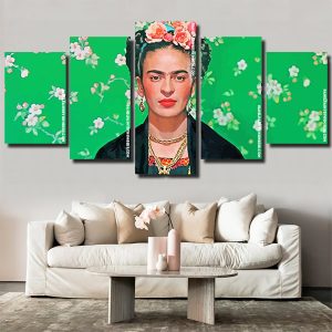 Frida Kahlo panel paint by numbers