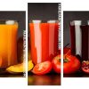 Fruit Juices Panels paint by numbers