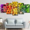 Fruits And Vegetables Panels paint by numbers