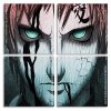 Gaara Naruto Anime panels paint by numbers