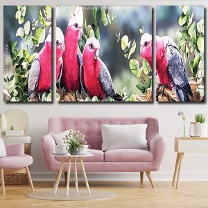 Galah Birds Panels paint by numbers