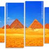 Giza Pyramids Panel paint by numbers