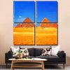 Giza Pyramids Panels paint by numbers