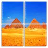 Giza Pyramids Panel paint by numbers